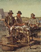 Cleaning Fish John George Brown